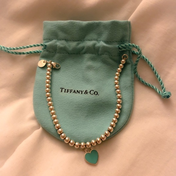 Tiffany & Co. Jewelry - Tiffany & Co Return to Tiffany Bead Bracelet